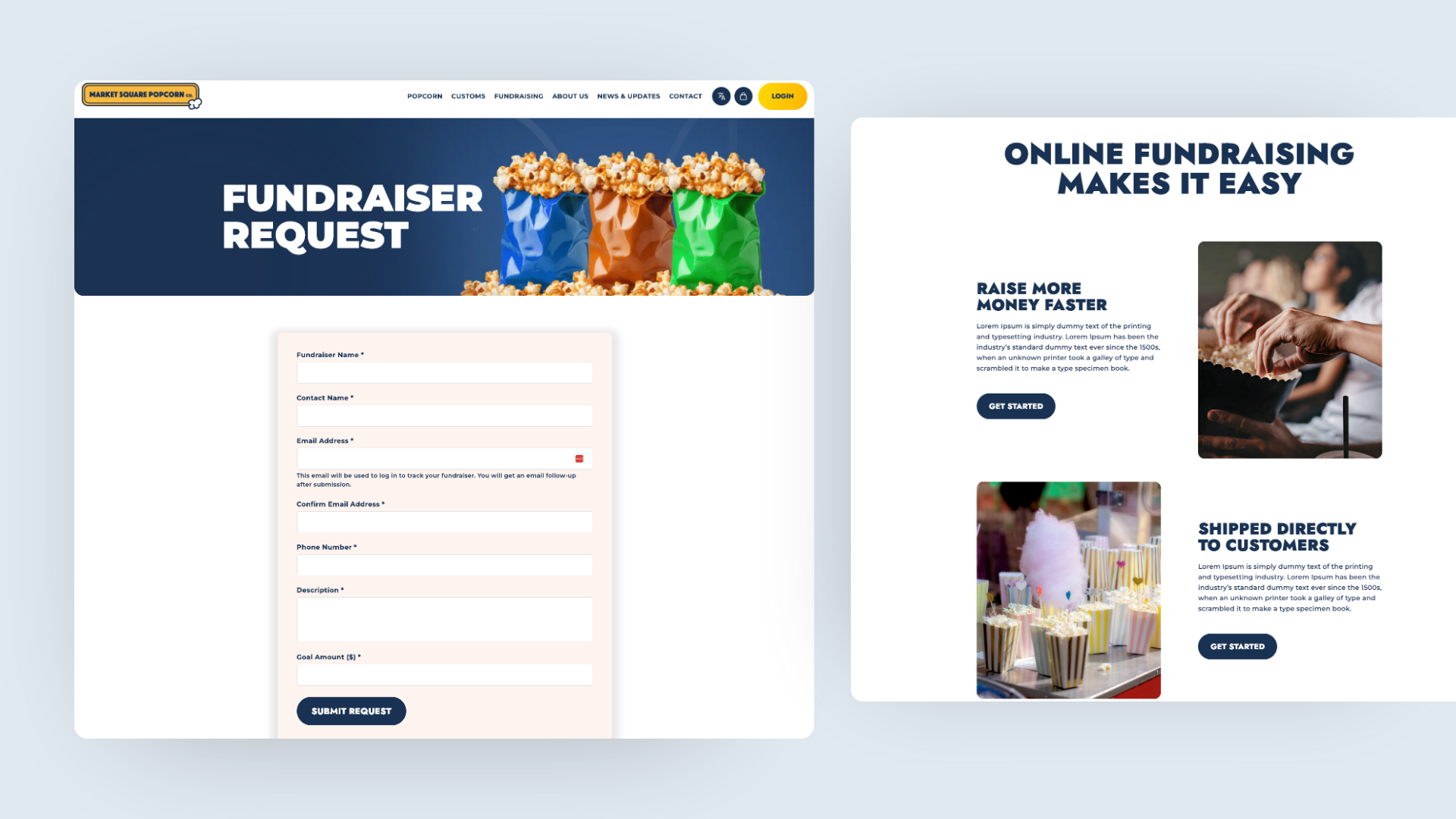 WordPress Fundraising WooCommerce Plugin